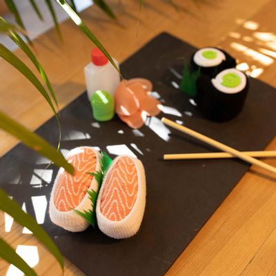 Cadeaux - Chaussettes à sushi - SOCKS + STUFF