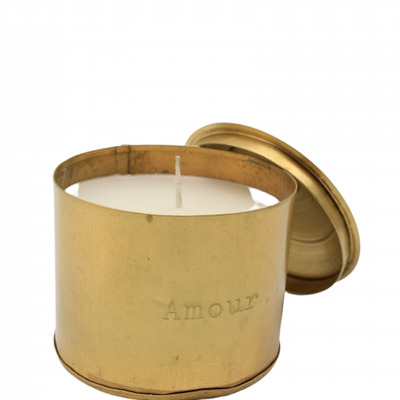 Candles - LOVE -PASSIONATELY - MADLY - BONTON