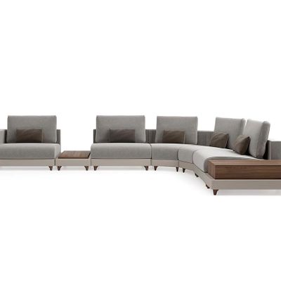 Sofas for hospitalities & contracts - Mammut | Modular Sofa, Armchair - CREARTE COLLECTIONS