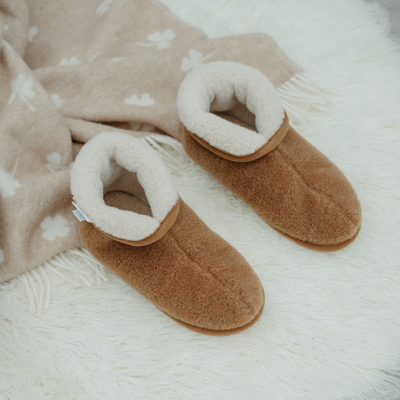Kids slippers and shoes - WOOL SLIPPERS - FLOKATI NATURAL WOOL PRODUCTS