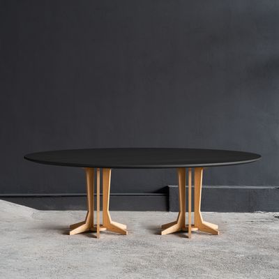 Dining Tables - BADANO OVALE 1954 - table - CODICEICONA