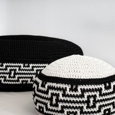 Ottomans - Mythology Collection - V&V MACRAME