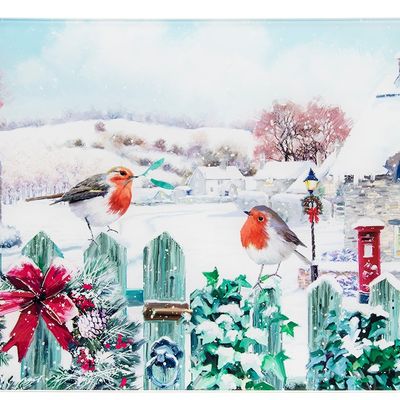 Trays - cutting board lavender & bees - KARENA INTERNATIONAL