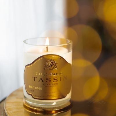 Decorative objects - Tassin Brut Rosé Luxury Scented Candle - LUXURY SPARKLE
