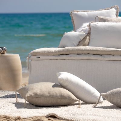 Sofas for hospitalities & contracts - DAYBED OUTDOOR NUDE XXL SOFA. - BERENGERE LEROY