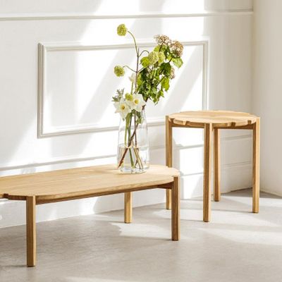 Coffee tables - ECRU: Lounge furniture set - LITHUANIAN DESIGN CLUSTER