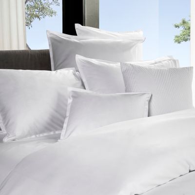Literie pour hôtels - Parure de lit LINEARE PERCALE - SIGNORIA FIRENZE