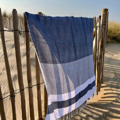 Sarongs - Hera Hammam Beach Towels - MON ANGE LOUISE