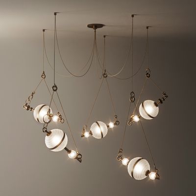Hanging lights - Saturn Suspension Lamp - CREATIVEMARY
