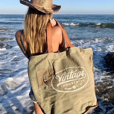 Sacs et cabas - RETRO Beach Bags - CASA NATURA
