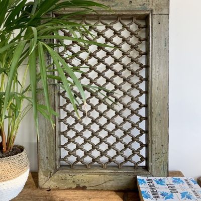 Other wall decoration - PANEL - Antique wooden window shutters. - CASA NATURA
