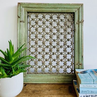 Other wall decoration - PANEL - Antique wooden window shutters. - CASA NATURA