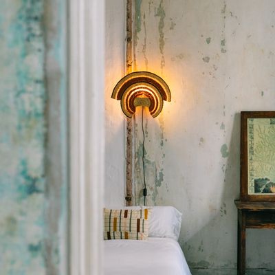 Wall lamps - Wall Lamp Admirador (double) - GOLDEN EDITIONS