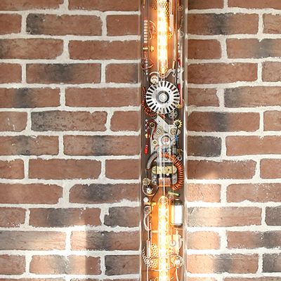 Decorative objects - Tube lamp 155 cm - 1SECONDTEMPS