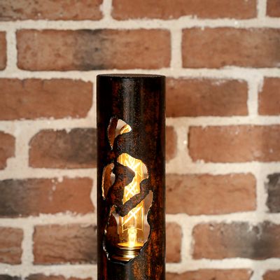 Objets de décoration - Lampe Tube d'acier de 30 cm  - 1SECONDTEMPS