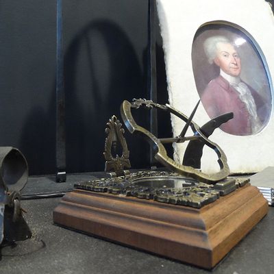 Gifts - Ausbourg equatorial sundial - HEMISFERIUM