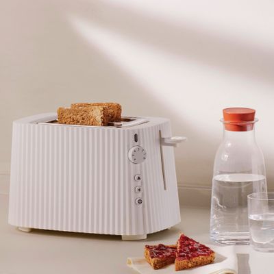 Small household appliances - Plissé Toaster - ALESSI