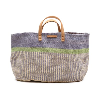 Bags and totes - Sisal Shoppers - BASKET ROOM