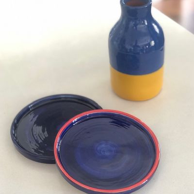 Everyday plates - New shapes, new colors - AUTHENTIQUE LIVING