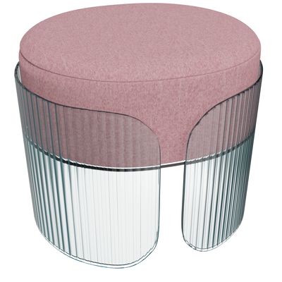 Poufs - Ottoman SUBLIME S - GLASS VARIATIONS X BINA BAITEL