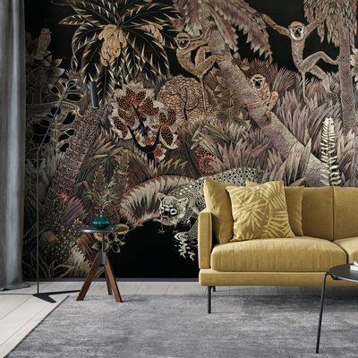 Papiers peints - Collection papier peint OEUVRES D'ART LGD - LGD01 DECOR MURAL SUR MESURE