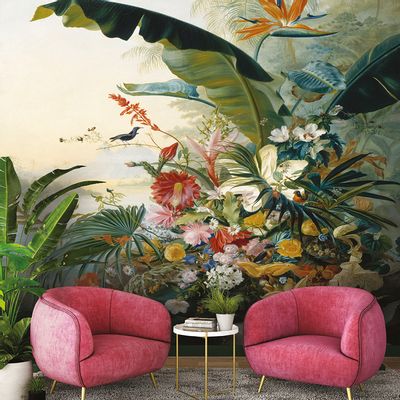 Papiers peints - Collection papier peint OEUVRES D'ART LGD - LGD01 DECOR MURAL SUR MESURE