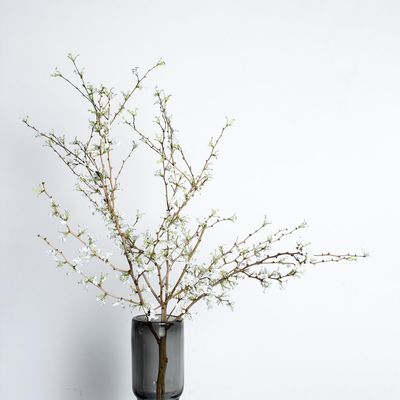 Carafes - slim long vase, modern classic style,  9mm, UDINE 32GR luxury glass - ELEMENT ACCESSORIES