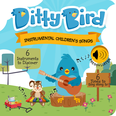 Jeux enfants - Livre sonore Ditty Bird Instrumental Children's Songs - DITTY BIRD