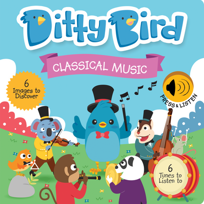 Toys - Ditty Bird Classical Music Sound book - DITTY BIRD