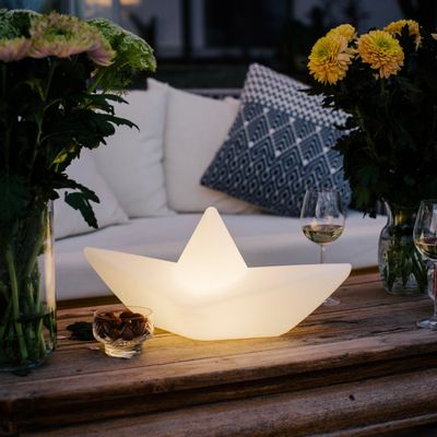 Outdoor decorative accessories - LUMINAIRE FLOTTANT - THE BOAT LAMP - GOODNIGHT LIGHT