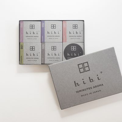 Home fragrances - hibi GIFT BOX  Fragrance/Incense  - HIBI 10MINUTES AROMA