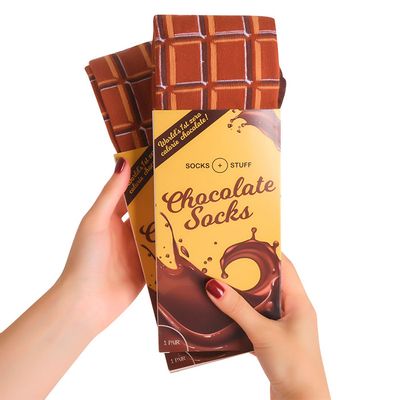 Cadeaux - Chaussettes Chocolate Bar - SOCKS + STUFF