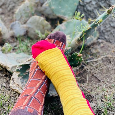 Gifts - Chocolate Bar Socks - SOCKS + STUFF