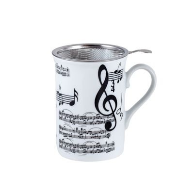 Cadeaux - Tasse à thé avec filtre - JAVIER SA