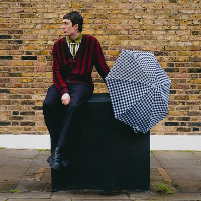 Petite maroquinerie - Micro-parapluie Vichy Noir - Kensington - ANATOLE