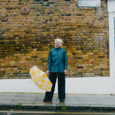 Apparel - Compact umbrella - Yellow Oversize Gingham Pattern - Victoria - ANATOLE