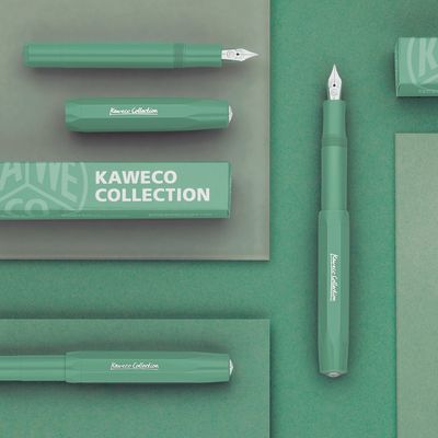 Pens and pencils - Kaweco COLLECTION Smooth Sage - KAWECO