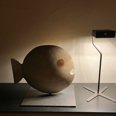 Moveable lighting - TEE solar candlestick... for indoors - LYX LUMINAIRES