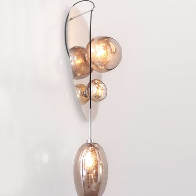 Customizable objects - Wall lamp - Donaréo - CONCEPT VERRE