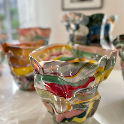 Objets design - Colorful Confinement Vases - LUISA MAISEL