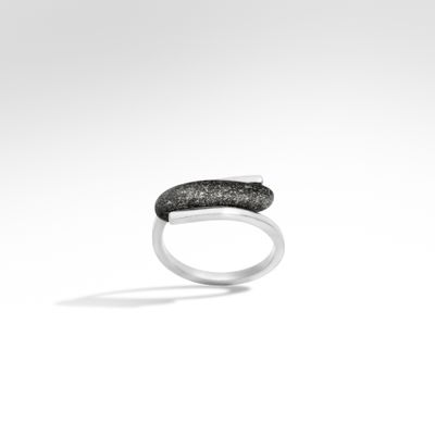 Jewelry - Pebble Ring - Nice Gray - MONOLYT