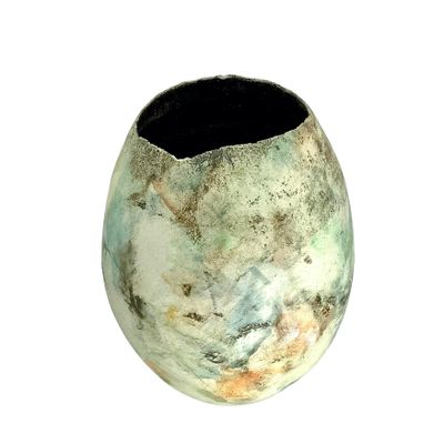 Ceramic - Decorative vase --- Pictural No. 5 - ATELIER ELSA DINERSTEIN