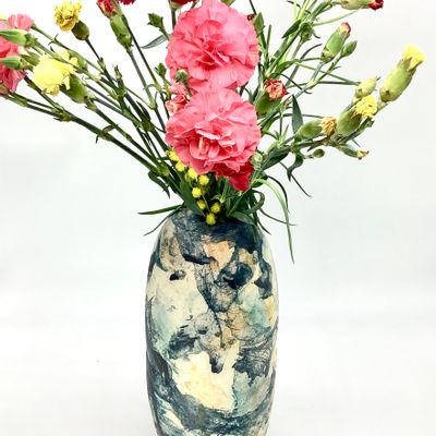 Céramique - vase en grès --- Photo 8 - ATELIER ELSA DINERSTEIN