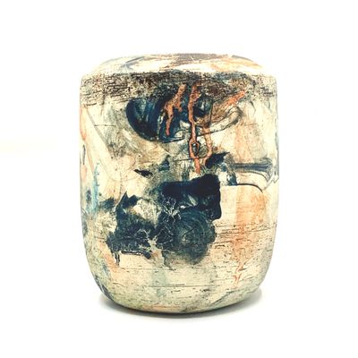 Ceramic - pictorial No. 9 - ATELIER ELSA DINERSTEIN