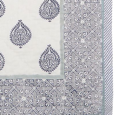 Bed linens - Block-Printed Bedding for Baby + Family + Hotels - MALABAR BABY