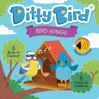 Accessoires enfants - Livre sonore Ditty Bird Bird Songs - DITTY BIRD