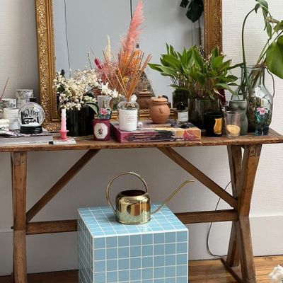 Footrests - The cube - STUDIO GAÏA