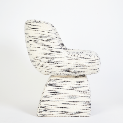 Chairs - Oscar Small Chair in Special Boucle Fabric - DUISTT