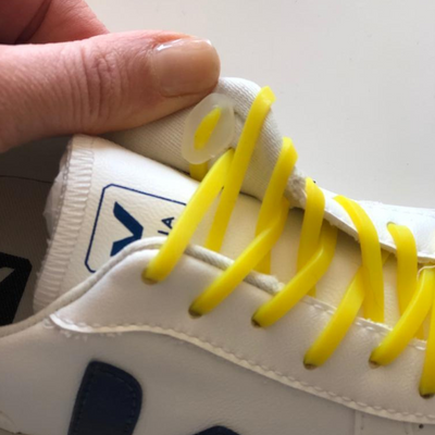 Kids accessories - KIDS Elastic Silicone Laces - LACETS GORILLA