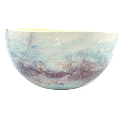 Ceramic - Porcelain glaze - ATELIER ELSA DINERSTEIN